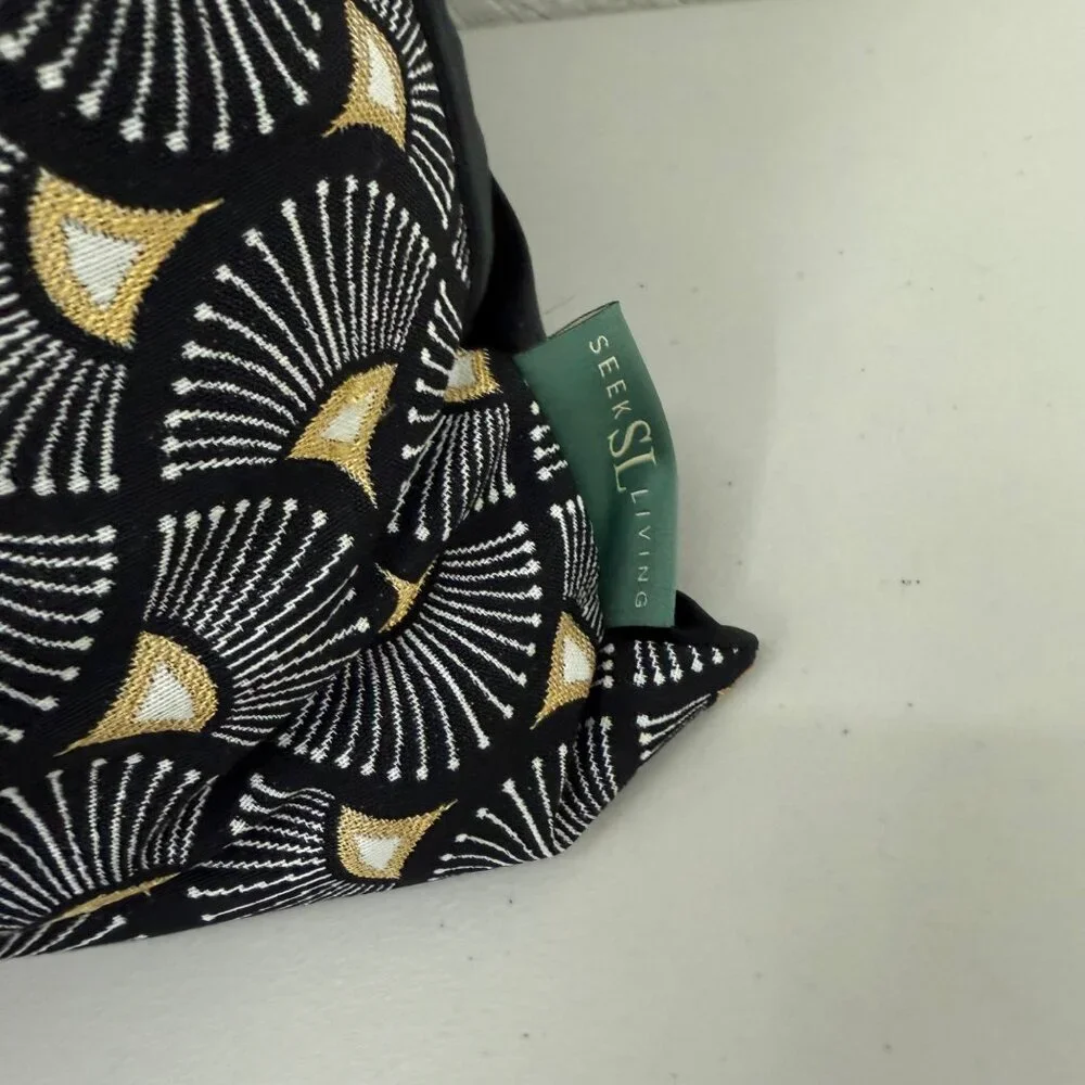 Seek Living Art Deco Duck Feather 22.8